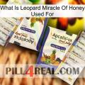 What Is Leopard Miracle Of Honey Used For 12